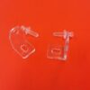 Slimline Venetian Blind Hold Down Brackets Set
