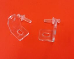 Slimline Venetian Blind Hold Down Brackets Slimline Venetian Blind Hold Down Brackets Set