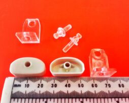 Slimline Venetion Hold down bracket 25mm kit Cheap Blind Parts Online