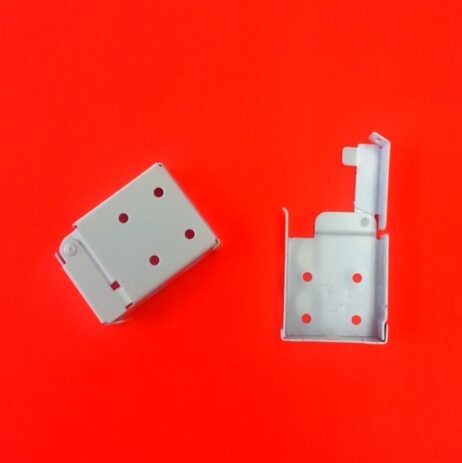 Timber Venetian End Mount Brackets Timber Blinds Metal Bracket White 50mm x 50mm