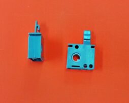 Square Grey Peg Carrier Window Blinds Parts Window Blinds Parts