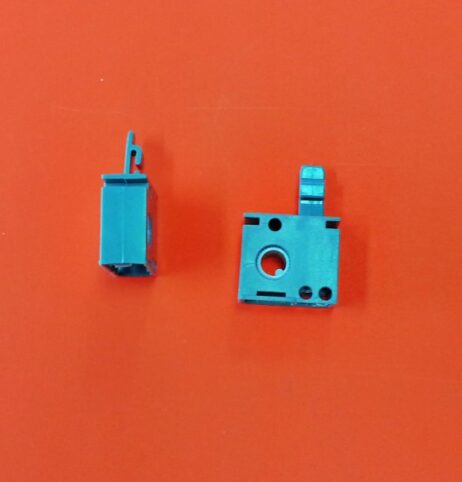 Square Grey Peg Carrier Window Blinds Parts Window Blinds Parts