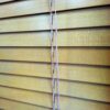 Teak 50mm Timber Budget Blinds Teak 50mm Timber Budget Blind