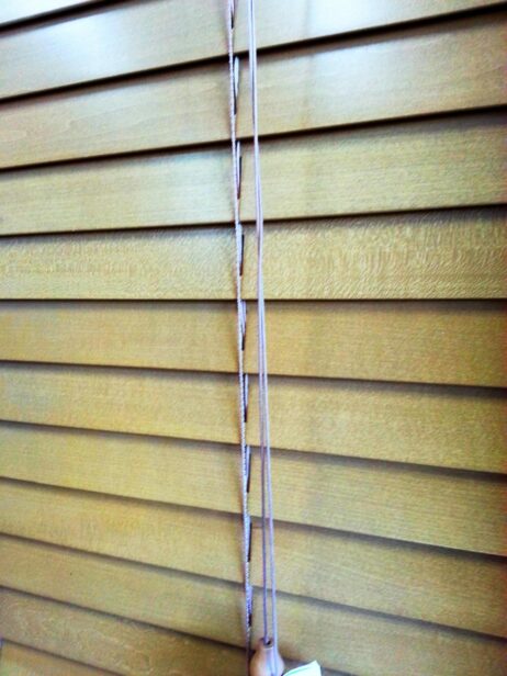 Teak 50mm Timber Budget Blinds Teak 50mm Timber Budget Blind