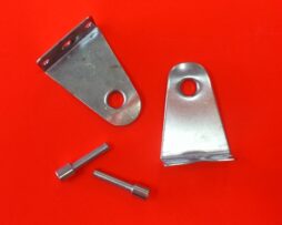 Timber Blind Parts Metal Hold Down Clips Metal Hold Down Brackets 50mm Venetian Blinds