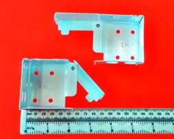 Timber Blinds Metal Bracket White 55mm x 60mm Timber Venetian Blind Parts