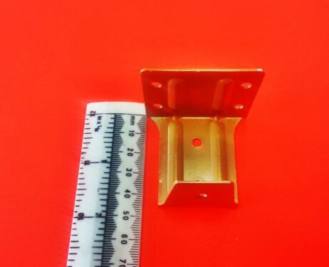 Tan Timber Blind Centre Support Bracket