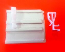 Timber Venetian Blind Plastic Pelmet Bracket Timber Venetian Blind Plastic Pelmet Bracket