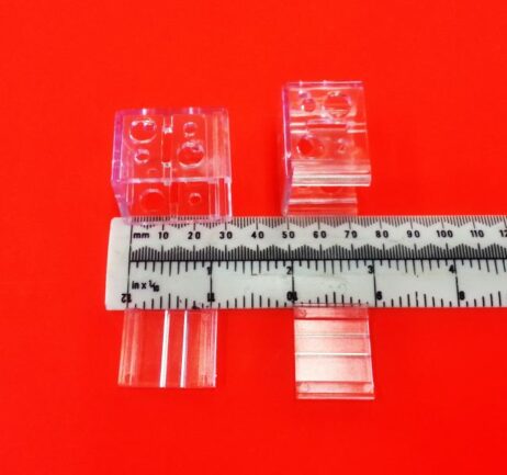 Aluminum Venetian Slimline Blind End Mount Brackets