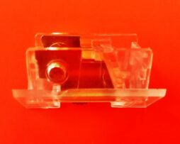 Venetian Aluminium Slimline Blind Cord Lock (Flat Edge) 25mm Venetian Aluminium Slimline Blind Cord Lock (Flat Edge) 25mm