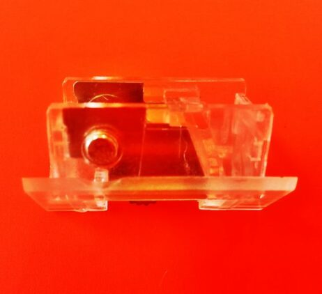 Venetian Aluminium Slimline Blind Cord Lock (Flat Edge) 25mm Venetian Aluminium Slimline Blind Cord Lock (Flat Edge) 25mm