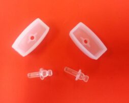 Venetian Blind Bottom Micro Rail End Caps Venetian Blind Bottom Rail End