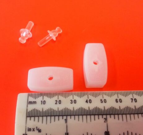 Venetian Blind Bottom Rail End