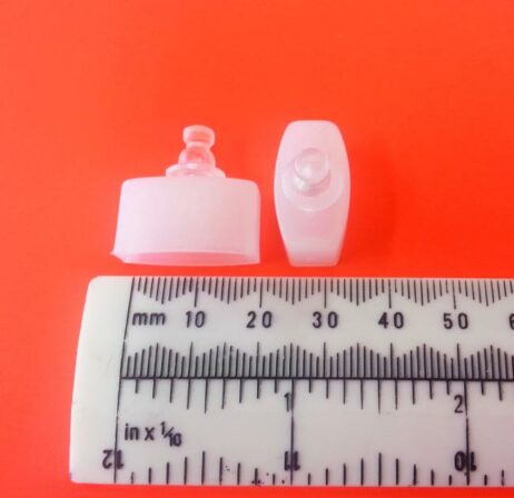 Venetian Blind Micro Bottom Bottom Rail End Cap Replacement End Cap Plastic Part Vertical Blind