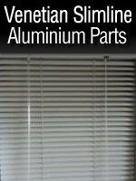 Venetian Slimline Aluminium Blind Parts