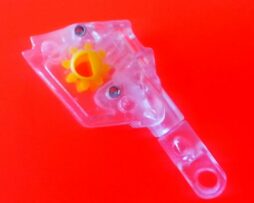 Venetian Tilter D Shape Yellow Plastic Aluminum Venetian Tilter D Shape