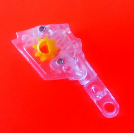 Aluminum Venetian Tilter D Shape