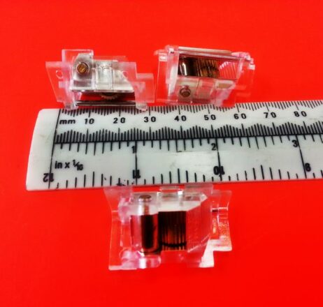 Vertical Blind Aluminum Cord Locks Slimline Aluminium Venetian 25mm Blind Cord lock