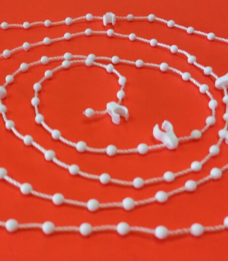 Vertical Blind Bottom Standard Chain 89mm 10 Metre Blind Chain For Vertical Blind