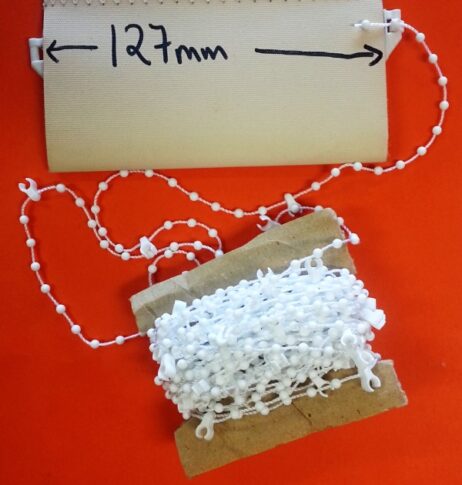 Vertical Blind Bottom Weight Standard 20 Metres Chain 127mm Blades Australia Vertical Blind Bottom Weight Standard 20 Metres Chain