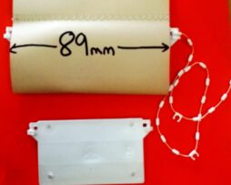 Vertical Blind Bottom Weights Clipped 89mm Vertical Blind Bottom Weights 89mm