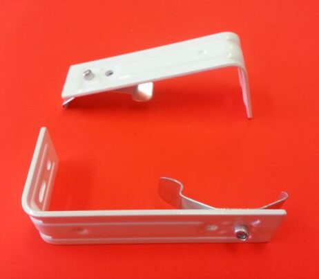 Vertical Blind Brackets White Clip Parts Replacement Vertical Blind Face Fix Bracket