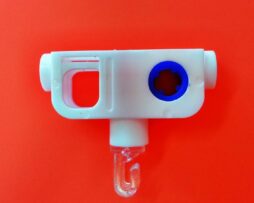 Vertical Blind Carrier Hook Replacement Parts Metal Vertical Blind Carrier Hook For Metal Space Links