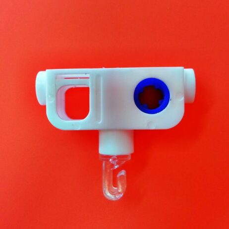 Vertical Blind Carrier Hook Replacement Parts Metal Vertical Blind Carrier Hook For Metal Space Links