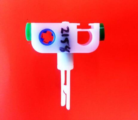 Vertical Blind Carrier Hooks Replacement (Peg Style Plastic) Blind Parts Online Largest Selection