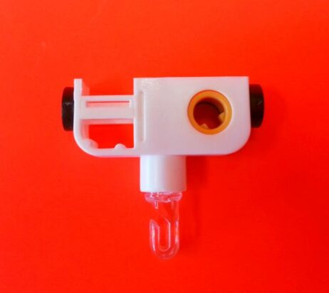 Vertical Blind Carrier Hooks Replacement (Tunnel Metal Hook) Vertical Blind Carrier Hooks Replacement Parts