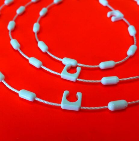 Vertical Blind Chain Replacement PVC Vertical Blind Bottom Weight Chain Tick Tack