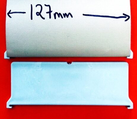 Vertical Blind Chainless Weights 127mm 127mm Vertical Blind Chainless Weight