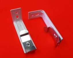 Parts Replacement Vertical Blind Face Brackets Silver Vertical Blind Face Fix Bracket