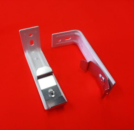 Parts Replacement Vertical Blind Face Brackets Silver Vertical Blind Face Fix Bracket