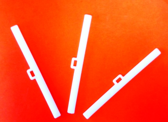 Vertical Blind Slats PVC Plastic White PVC Plastic White Slats