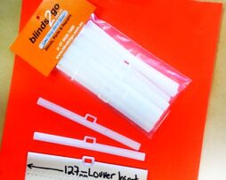 Vertical Blind Replacement Inserts Slats Vertical Blind Slats Replacement Inserts Pack 127mm 20Pkg