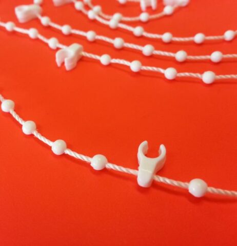 Vertical Blind Standard Chain 50 Metres Vertical Blind Standard Chain 127mm 50 Metres