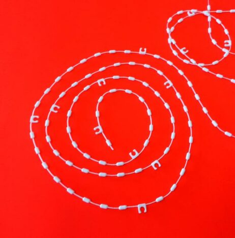 Vertical Blind Tick Tack Chain 10 M Vertical Blind Tick Tack Chain 127mm 10 Metres