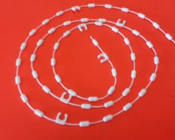 Vertical Blind Tick Tack Chain 127mm 50 Metres Vertical Blind Bottom Weight Chains