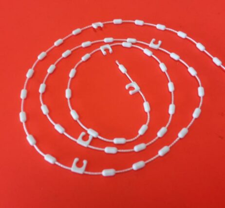 Vertical Blind Tick Tack Chain 127mm 50 Metres Vertical Blind Bottom Weight Chains