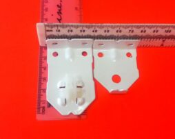 White Blind Parts Roller Blind Bracket Chain Driven Rollar Blind Parts Queensland Brackets