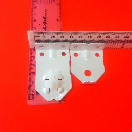 White Blind Parts Roller Blind Bracket Chain Driven Rollar Blind Parts Queensland Brackets