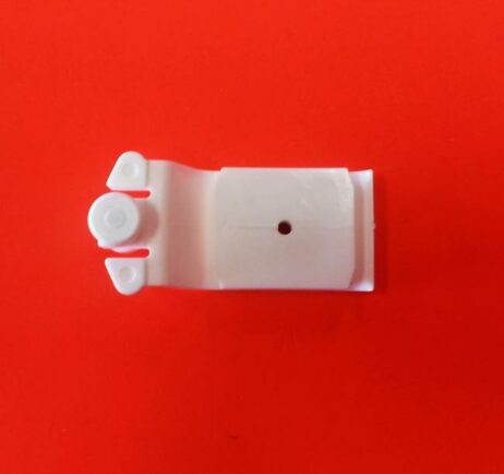 White Plastic Panel Glide Stopper Blind Parts Panel Glide Stopper
