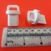 White Replacements Bottom End Cap Roller Blind Misc Roller Blind Misc Replacement Parts
