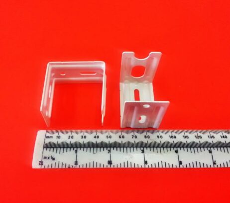 White Timber Bracket Hold Down