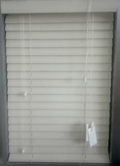 alabaster 50mm budget pvc alabaster 50mm budget pvc