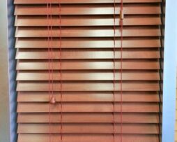 Cherry 50mm Timber Budget Blind