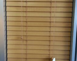 Teak 50mm Timber Budget Blind