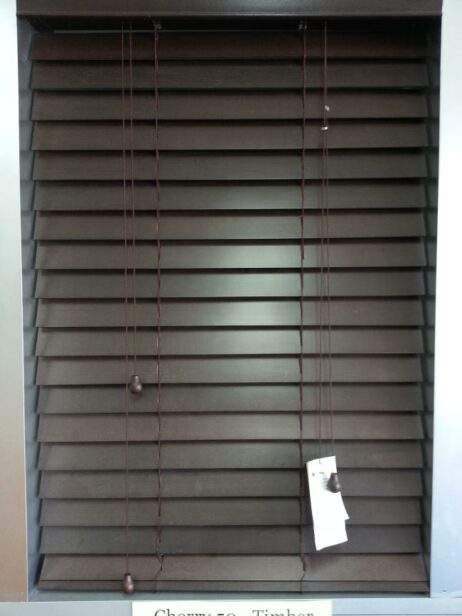 mocha 50mm timber Mocha 50mm Timber