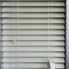 white 63mm shutter pvc White PVC Shutter look Venetien Blind.63mm